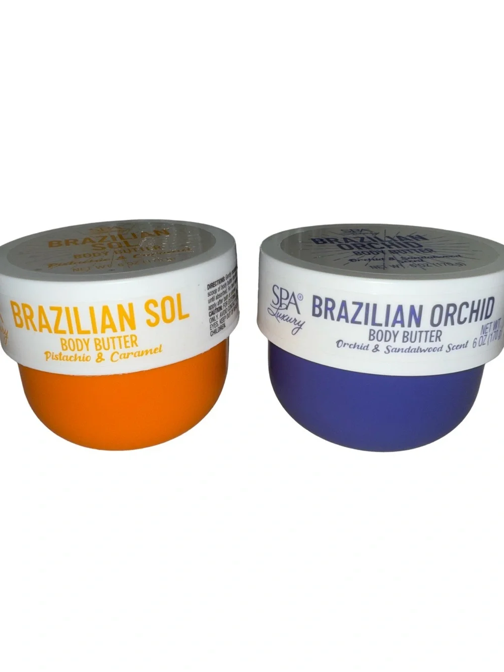 BRAZILIAN SOL & ORCHID BODY butter bundle